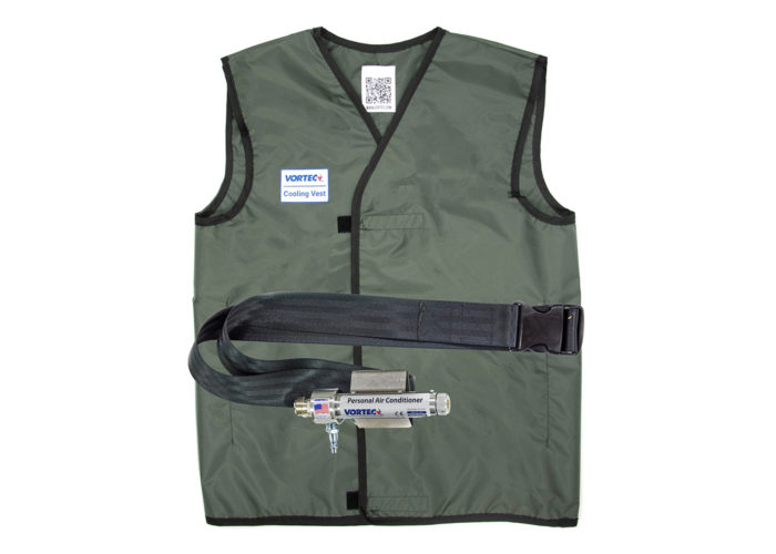 Vortec Cooling Vests & Body Cooling Vests SolvAir