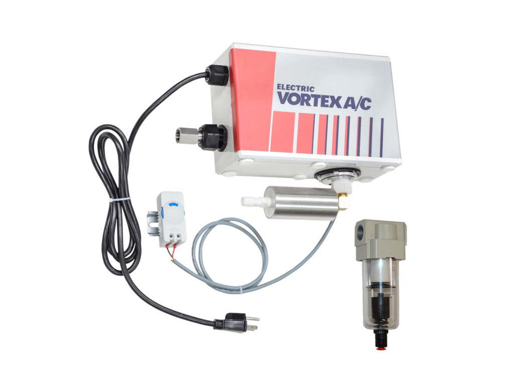 Cost Effective Electric Vortex A/C Coolers SolvAir